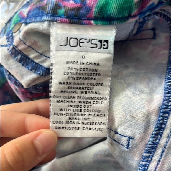 Joe’s Girls’ Floral Patterned Jeans - Picture 5 of 5